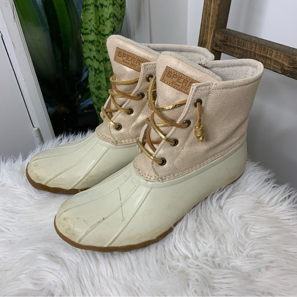 Sperry Duckboots